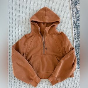 lululemon athletica Brown Sweater